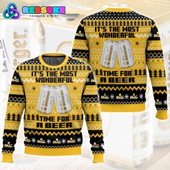 Bitburger Its the Most Wonderful time for a Beer Ugly Sweater