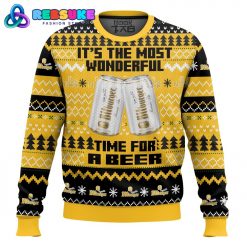 Bitburger Its the Most Wonderful time for a Beer Ugly Sweater