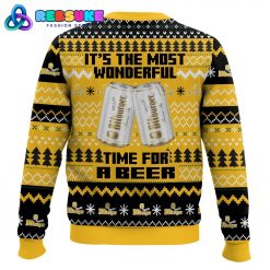 Bitburger Its the Most Wonderful time for a Beer Ugly Sweater