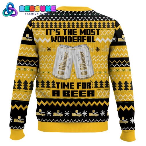 Bitburger It’s the Most Wonderful time for a Beer Ugly Sweater