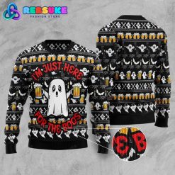 Boo Beer Ugly Christmas Sweater