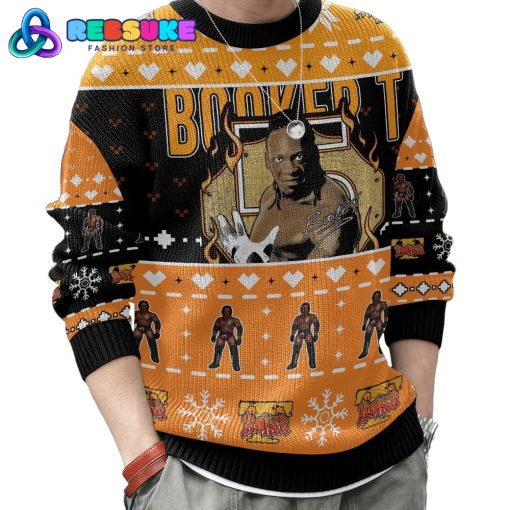 Booker T Ugly Sweater