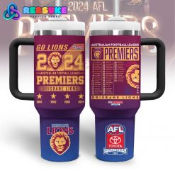 Brisbane Lions AFL Premiers 2024 Stanley Tumbler