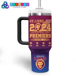 Brisbane Lions AFL Premiers 2024 Stanley Tumbler