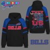 Buffalo Bills They Not Like Us Blue Hoodie