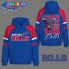 Buffalo Bills They Not Like Us Black Hoodie