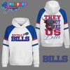 Buffalo Bills They Not Like Us Black Hoodie