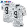 Indianapolis Colts 2024 Arctic Camo Personalized Football Jersey