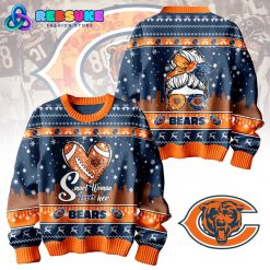 Chicago Bears Smart Woman Loves Her Sweater