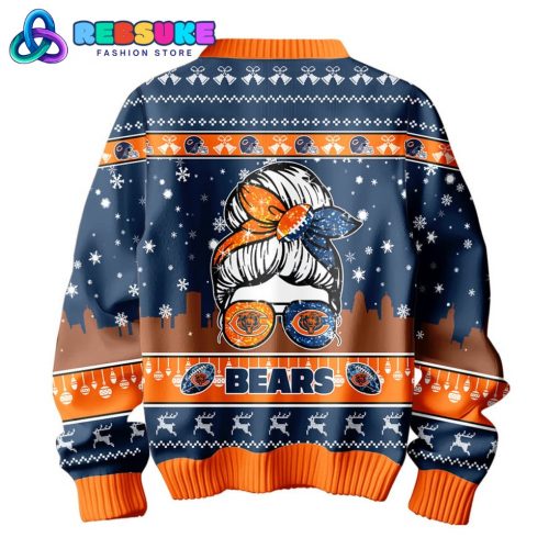 Chicago Bears Smart Woman Loves Her Sweater