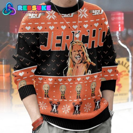 Chris Jericho Ugly Sweater