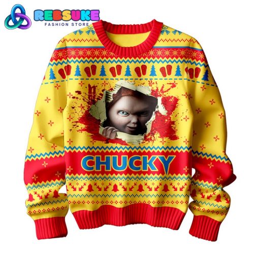 Chucky TV Series Wanna Play Ugly Sweater