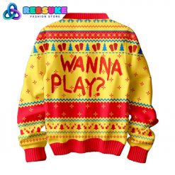 Chucky TV Series Wanna Play Ugly Sweater