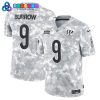 Cleveland Browns 2024 Arctic Camo Personalized Football Jersey