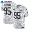 Cincinnati Bengals 2024 Arctic Camo Personalized Football Jersey