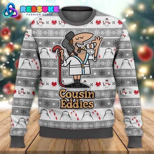 Cousin Eddie’s National Lampoon’s Christmas Vacation Sweater