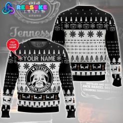 Custom Name Jack Daniel’s Titties Funny Ugly Sweater