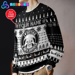 Custom Name Jack Daniels Titties Funny Ugly Sweater