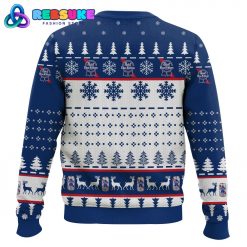 Custom Name Pabst Blue Ribbon Titties Funny Ugly Sweater