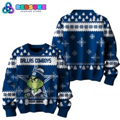 Dallas Cowboys NFL 2024 Customized Ugly Sweater