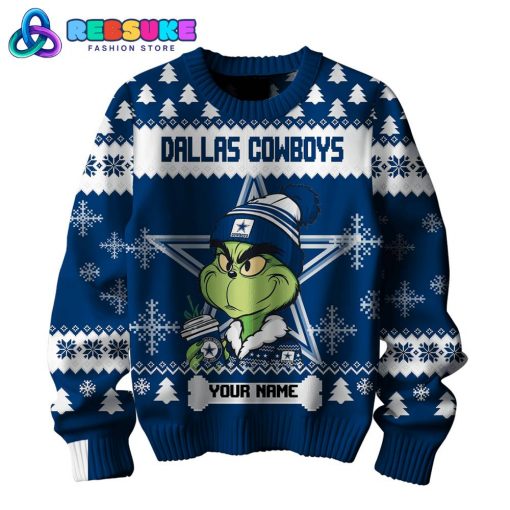 Dallas Cowboys NFL 2024 Customized Ugly Sweater