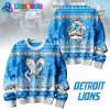 Detroit Lions They Not Like Us Ugly Christmas Sweater