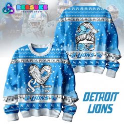 Detroit Lions Smart Woman Loves Her Sweater