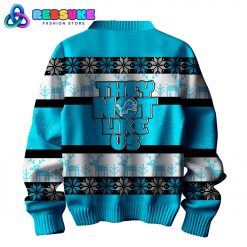 Detroit Lions They Not Like Us Ugly Christmas Sweater