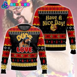 Dude Love Mick Foley Ugly Sweater