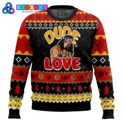 Dude Love Mick Foley Ugly Sweater