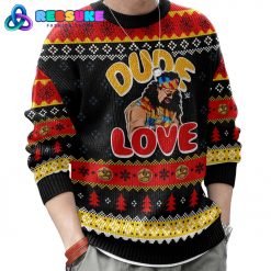 Dude Love Mick Foley Ugly Sweater