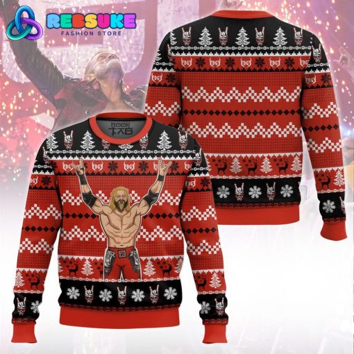 Edge Adam Copeland Ugly Sweater