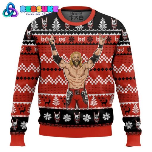 Edge Adam Copeland Ugly Sweater