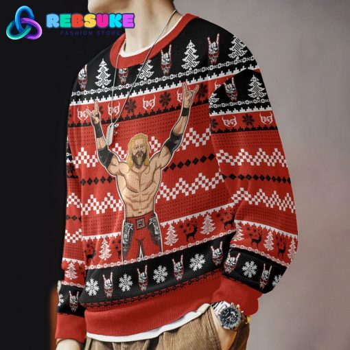 Edge Adam Copeland Ugly Sweater