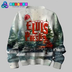 Elvis Presley Santa Claus Is Back In Town Ugly Sweater