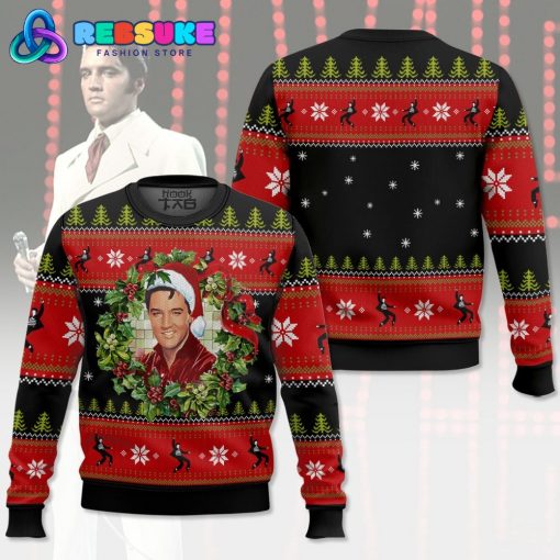 Elvis Presley Ugly Sweater