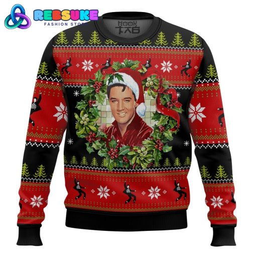 Elvis Presley Ugly Sweater