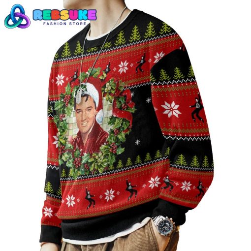 Elvis Presley Ugly Sweater