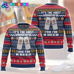 Erdinger Its the Most Wonderful time for a Beer Ugly Sweater