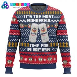 Erdinger Its the Most Wonderful time for a Beer Ugly Sweater