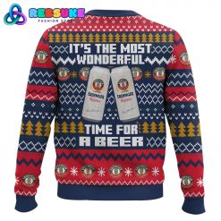 Erdinger Its the Most Wonderful time for a Beer Ugly Sweater