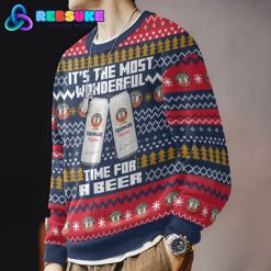 Erdinger Its the Most Wonderful time for a Beer Ugly Sweater