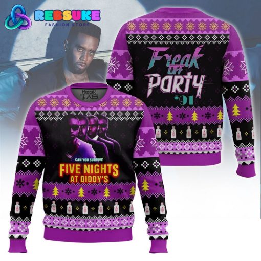 Five night at Diddy’s Ugly Sweater