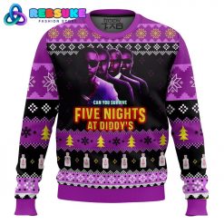 Five night at Diddys Ugly Sweater