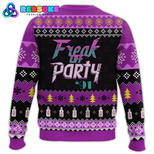 Five night at Diddy’s Ugly Sweater