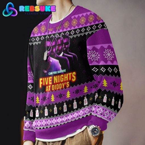 Five night at Diddy’s Ugly Sweater