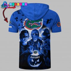 Florida Gators Custom Name Halloween Hoodie Short Sleeve