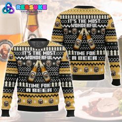 Franziskaner Its the Most Wonderful time for a Beer Ugly Sweater