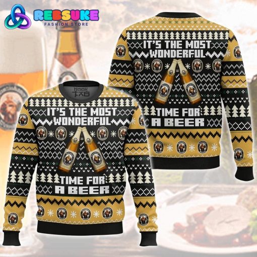 Franziskaner It’s the Most Wonderful time for a Beer Ugly Sweater