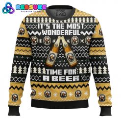 Franziskaner Its the Most Wonderful time for a Beer Ugly Sweater